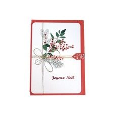 Carte De Voeux - Joyeux Noël