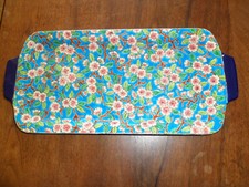 PLAT A CAKE EN EMAUX DE LONGWY