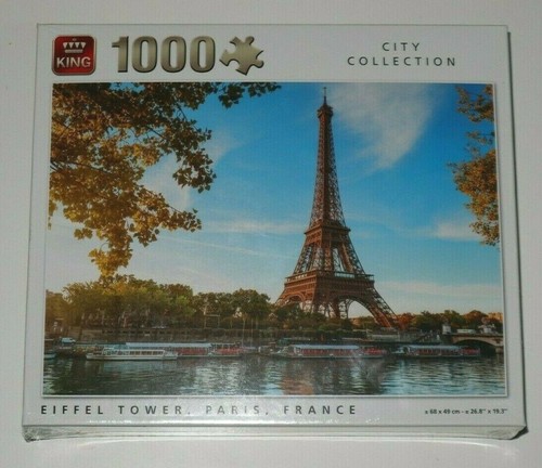 Puzzle 1000 pièces - -,