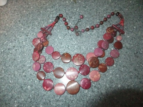 Collier hippie chic trois - collier,