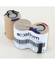 Batterie 3.6V 2.1Ah pour