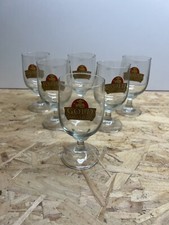Lot De 6 Verres Gold De