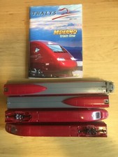 LOT 2 COFFRETS TRAIN  THALIS MEHANO ET TRAIN A VAPEUR VOIR PHOTOS