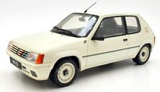Otto Mobile 1/18 Scale Resin OT009 - Peugeot 205 Rallye 1988 - White