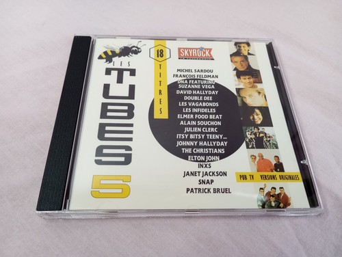 Tubes compilation skyrock - cd,