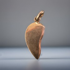 Ancien Pendentif Médaille