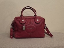 Sac À Main Longchamp  en cuir