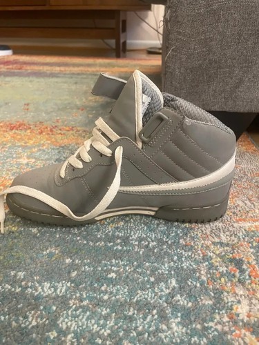 Fila shoes size 5 gray - size,