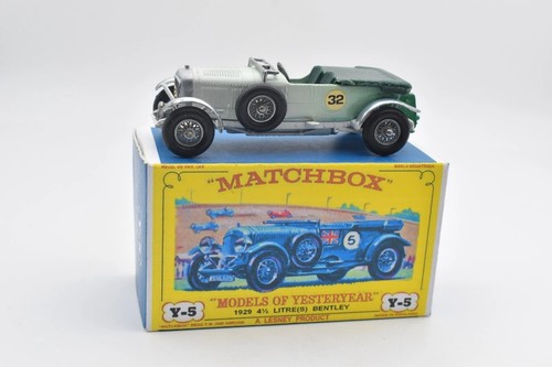 Matchbox litre bentley - 4.5,