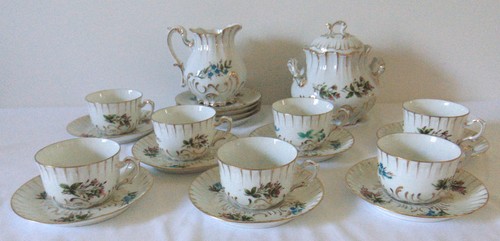 Service cafe tasses - a,