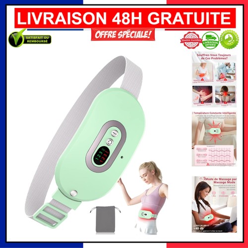 Coussin chauffant menstruel - coussin,