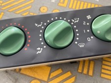 Console / Commande chauffage