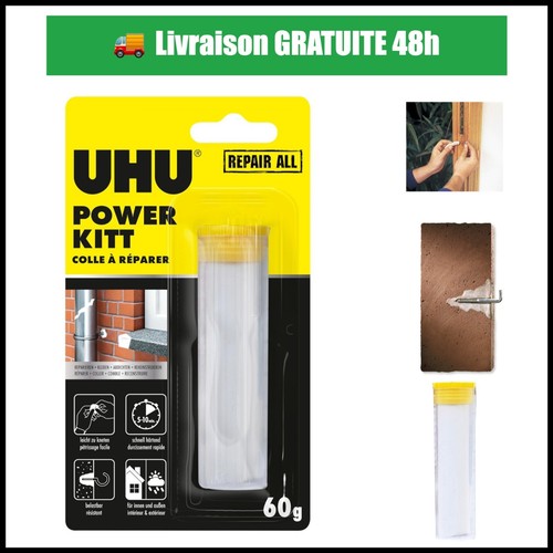 Uhu power kitt pâte - uhu,