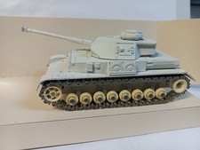 Solido 1/50, Panzer IV Gris canon long 7,5 cm, 3e Div Blindée WW2, Neuf (40)