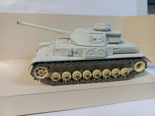 Solido panzer iv - iv, gris
