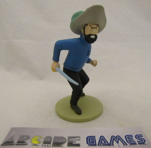 Figurine haddock prend pour - figurine,