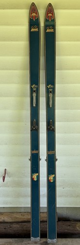 Antique northland alpine - antique, skis