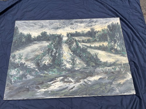 Tableau paysage - tableau,