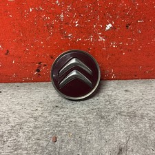 x1 Capuchon Embleme Centre Cache Moyeu Jante Alu Citroen C3 2 DS3 9670585977 Oem