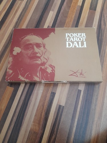Cartes poker tarot dali dalart - cartes,