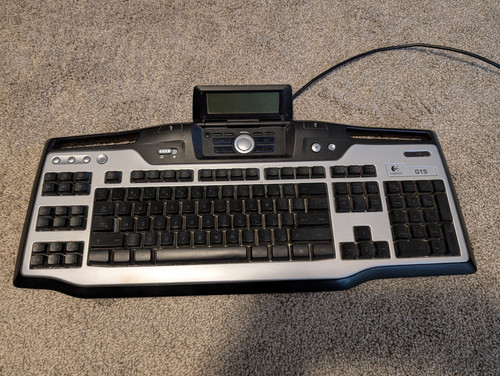 Logitech g15 gaming keyboard - logitech,