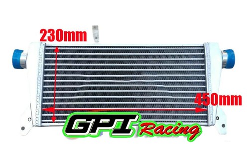 Front mount intercooler - front, for