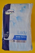 Tena Lady Extra 10 Serviettes hygiéniques Protection féminine - NEUVES