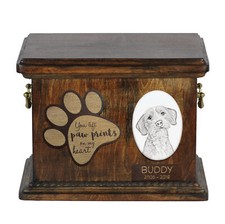 Basset Fauve de Bretagne Urn
