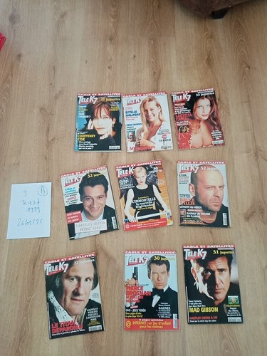 1999 lot french - french, magazine