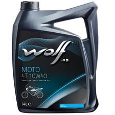 Huile moteur wolf moto sae - moteur, 4t