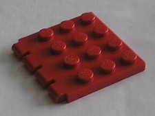 LEGO Red Hinge Vehicle Roof
