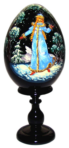 Oeuf fille neige - oeuf,