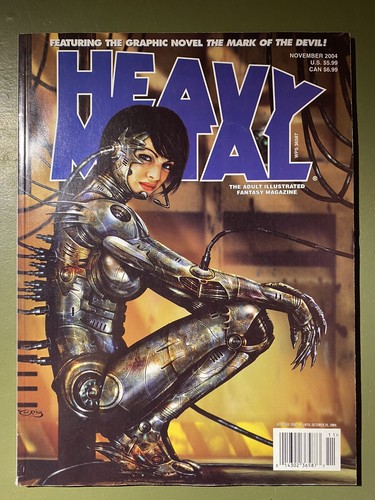 Heavy metal magazine - heavy,