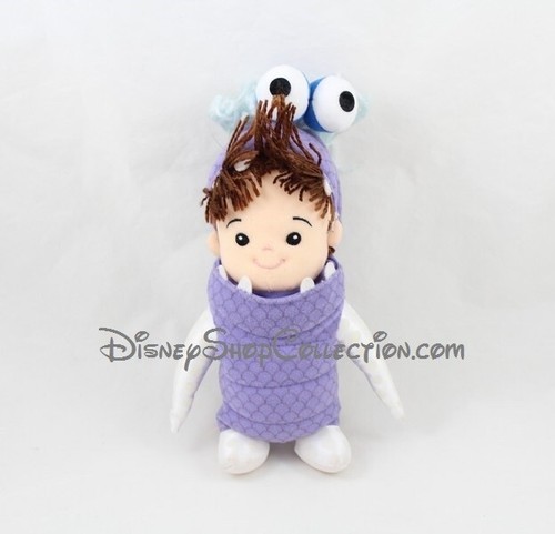 Poupée peluche fille bouh - poupée,