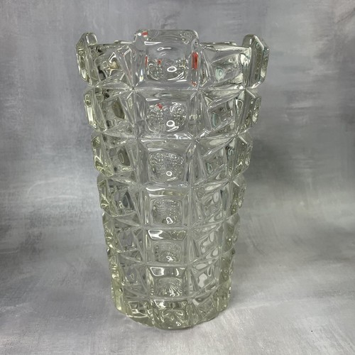 Gros vase verre libochovice - gros,