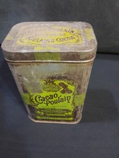 Ancienne Boîte en Tôle