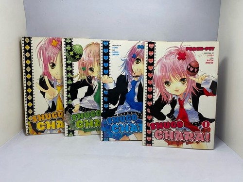 Shugo chara vol - shugo, english