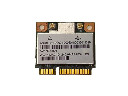 Carte wifi vis - vis, asus
