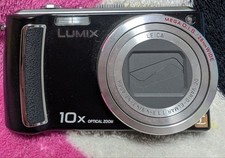 Appareil photo numérique compact noir Panasonic LUMIX DMC-TZ5 9MP testé...