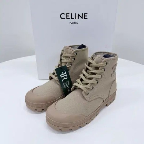 Celine patapan canvas lace - celine, lace-up