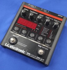 Pédale d'effet guitare Tc Electronic Nova Delay utilisée