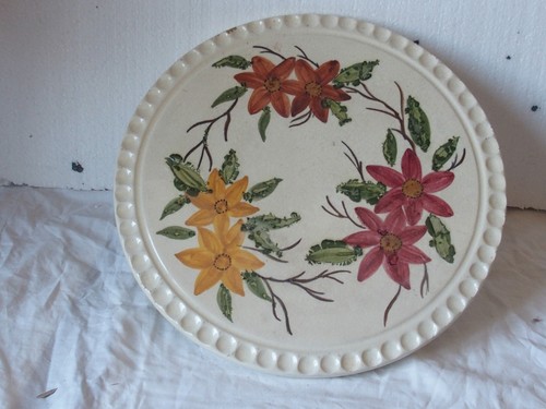 Ancien grand plat - ancien, a