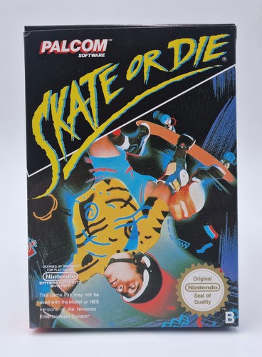 Skate die nintendo - -, nes