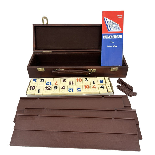 Rummikub pressman tournament - rummikub,