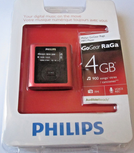 New sealed philips 4gb - philips,