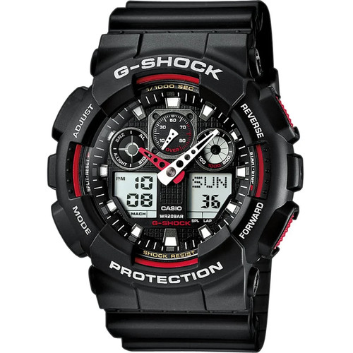 Montre homme casio shock - montre,