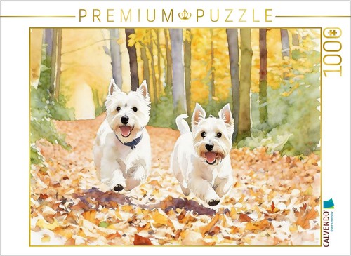 Calvendo puzzle west highland - west,