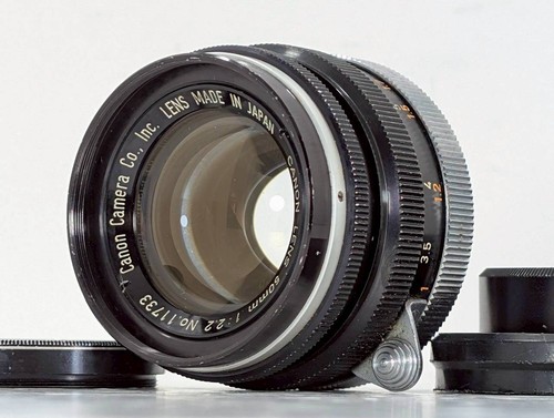 Rare objectif canon 50mm 2 - canon, f/2.2