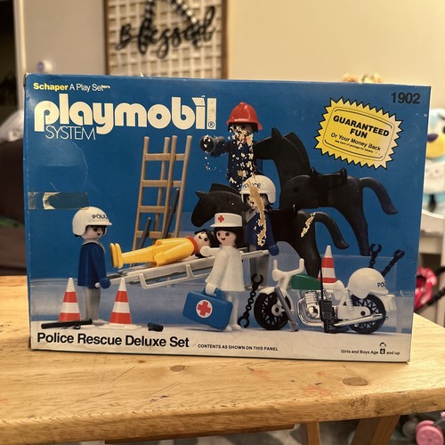Playmobil system 1902 vintage - playmobil,