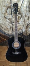 guitare IBANEZ acoustique V50NJP  bk noire folk Black guitar